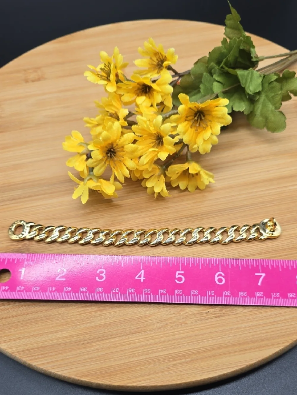Marc Jacobs | Bracelet | Gold Tone | Classic Curb Link